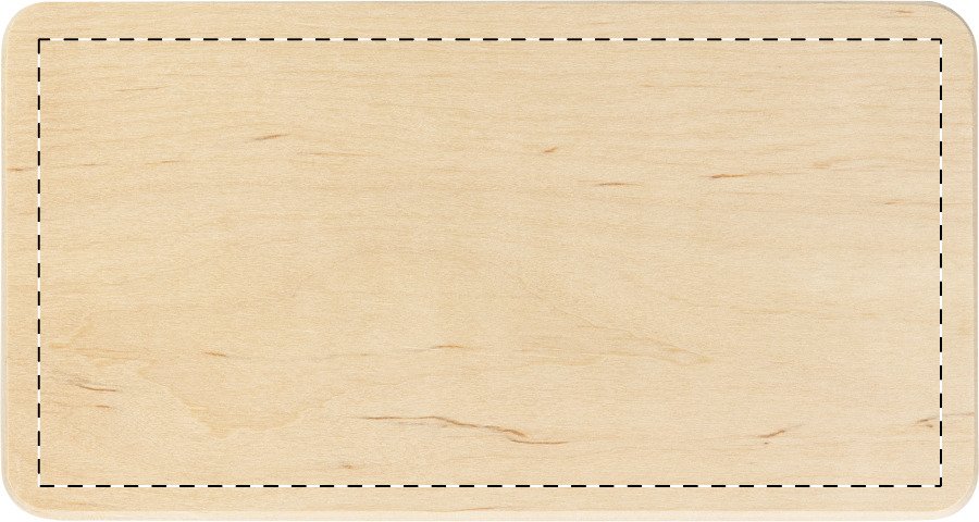 Dorso: 100 x 80 mm