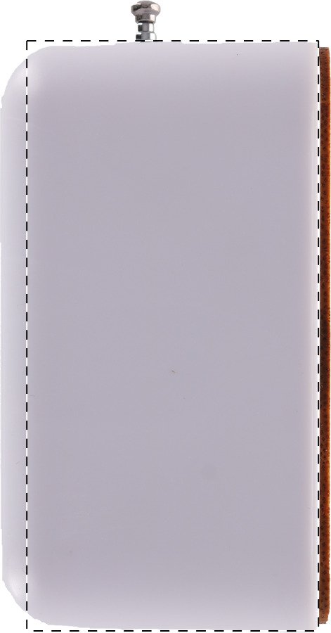 Dorso: 40 x 20 mm