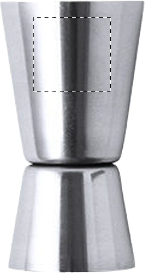 Dorso: 10 x 10mm