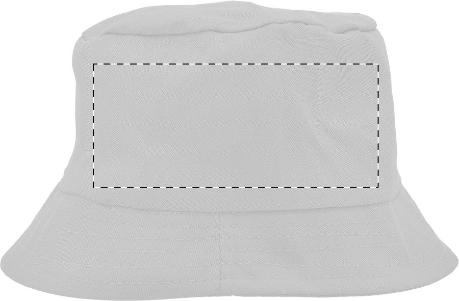 Dorso: 80 x 50 mm