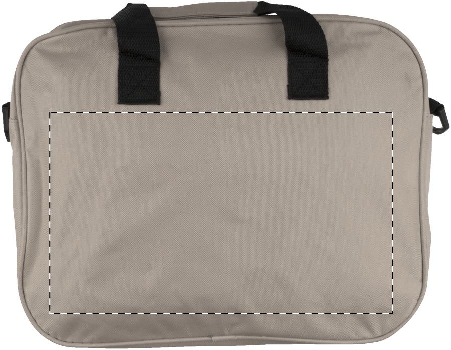Dorso: 150 x 100 mm