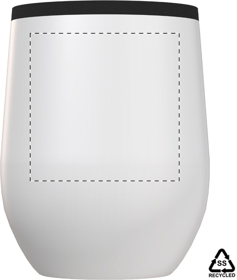 Dorso: 40 x 60mm