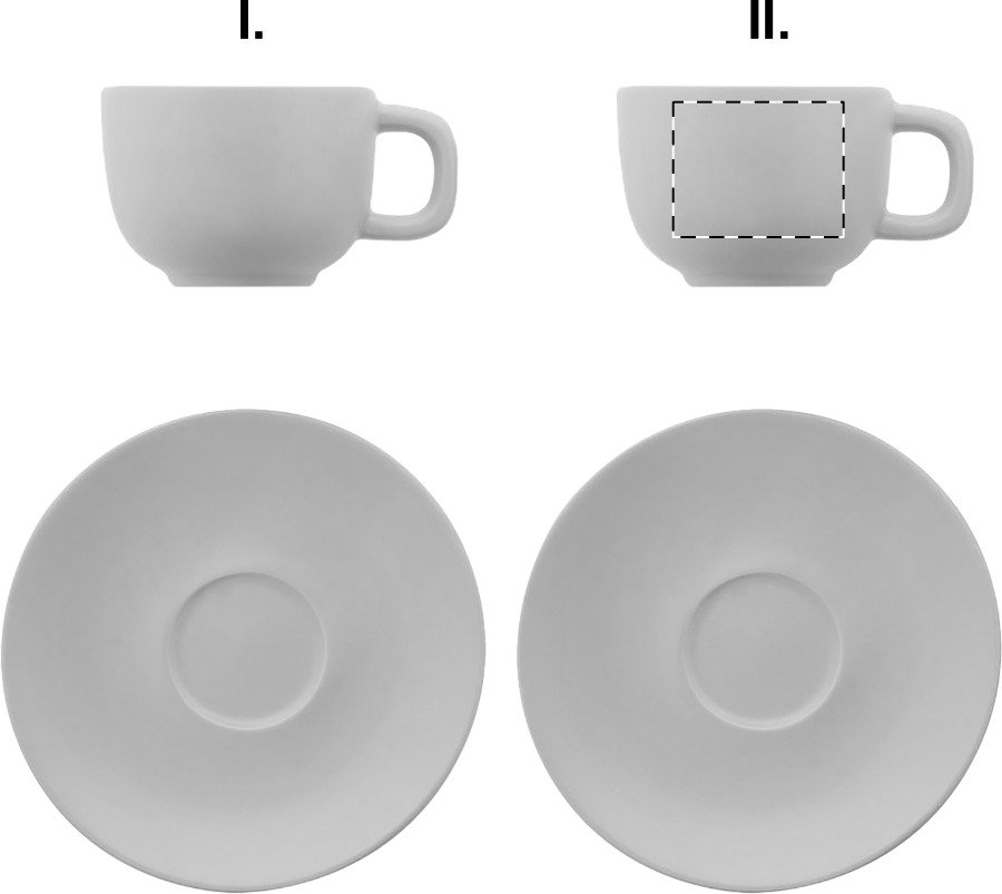 Dorso: 40mm x 20mm