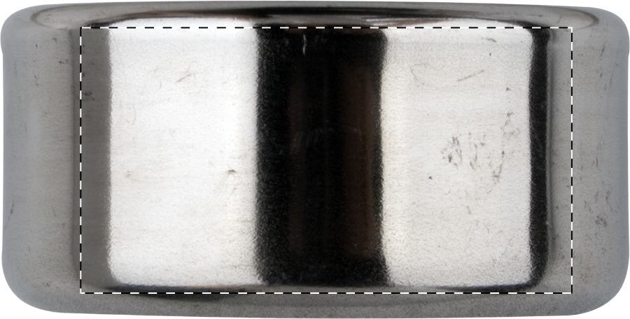 Dorso: W:10 mm x H:8 mm x D:0 mm