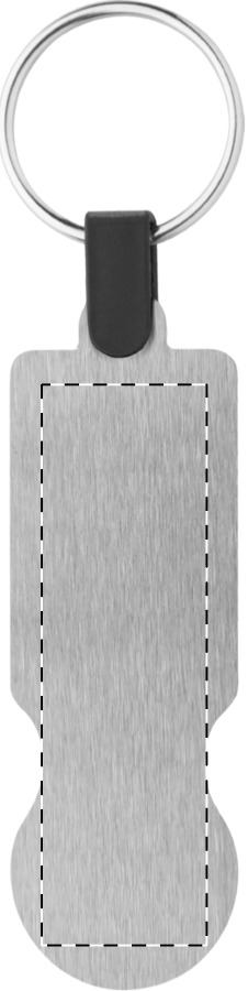Dorso: W:15 mm x H:48 mm x D:0 mm