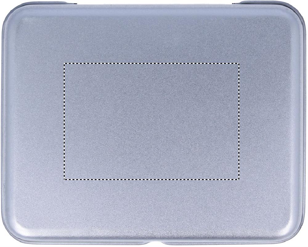 Dorso: 60x40 mm