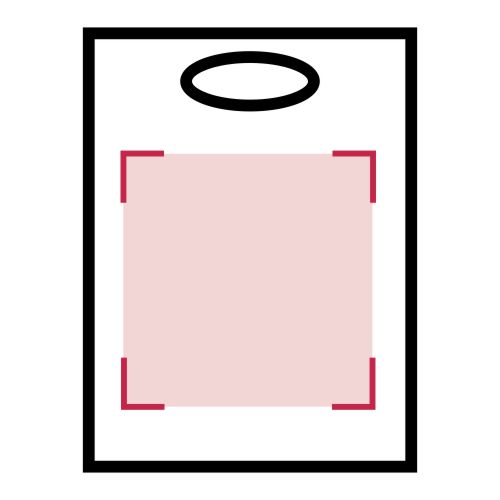 Dorso: 60 x 170 mm