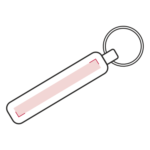 Dorso: 30 x 10 mm