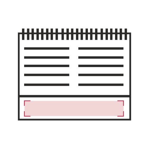 Dorso: 160 x 30 mm