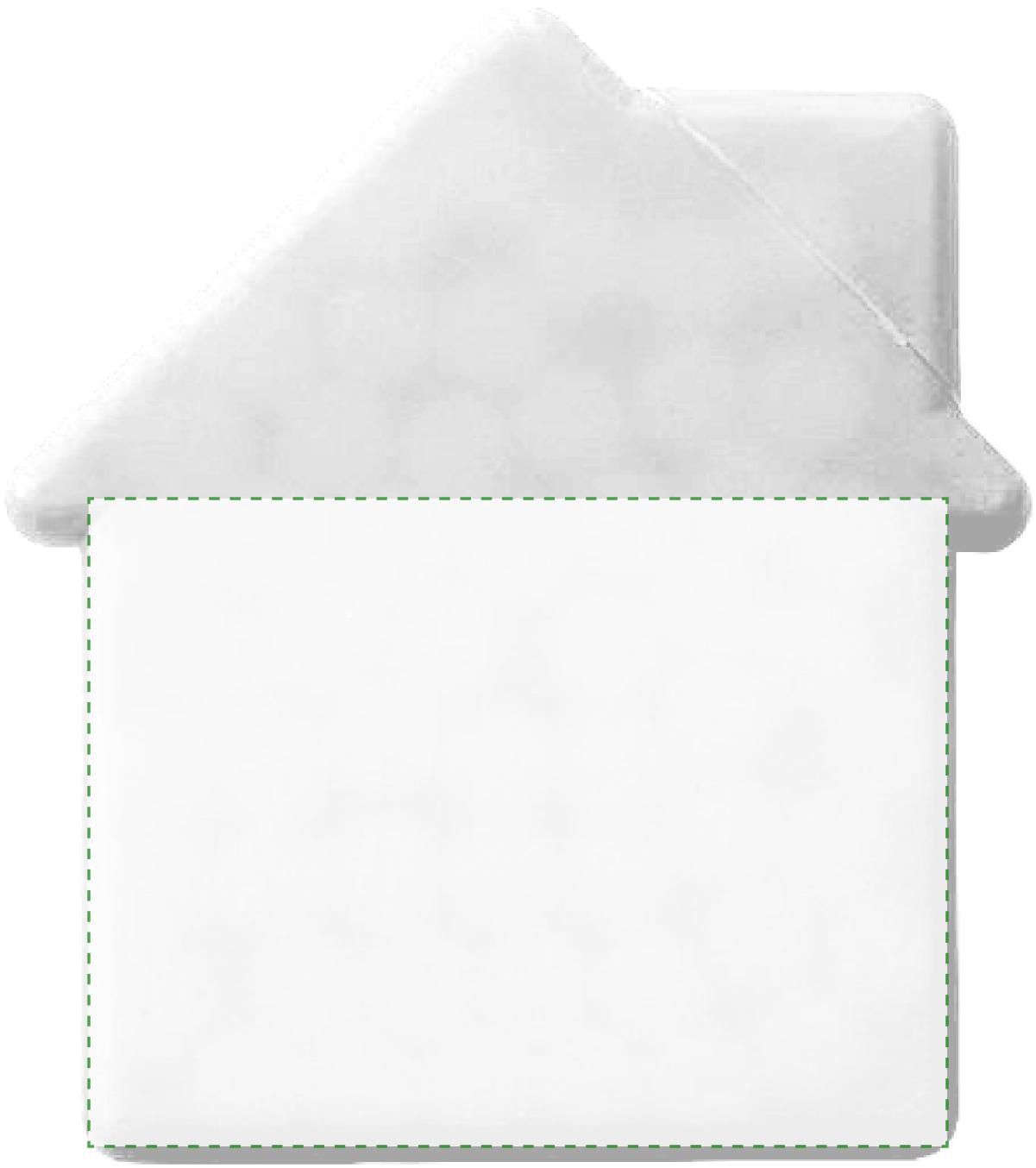 Dorso: 53mm x 40mm