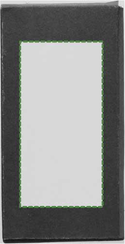 Dorso: 30 x 60 mm