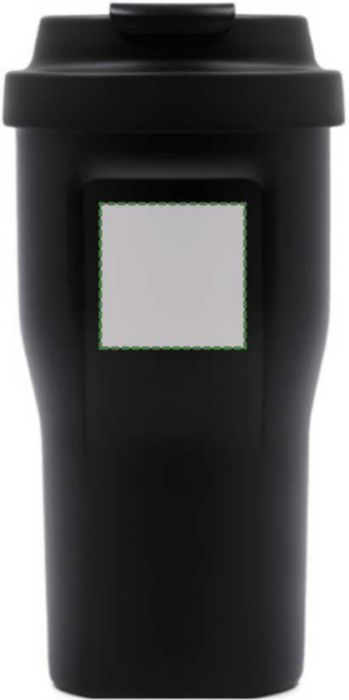 Dorso: 30 x 30 mm
