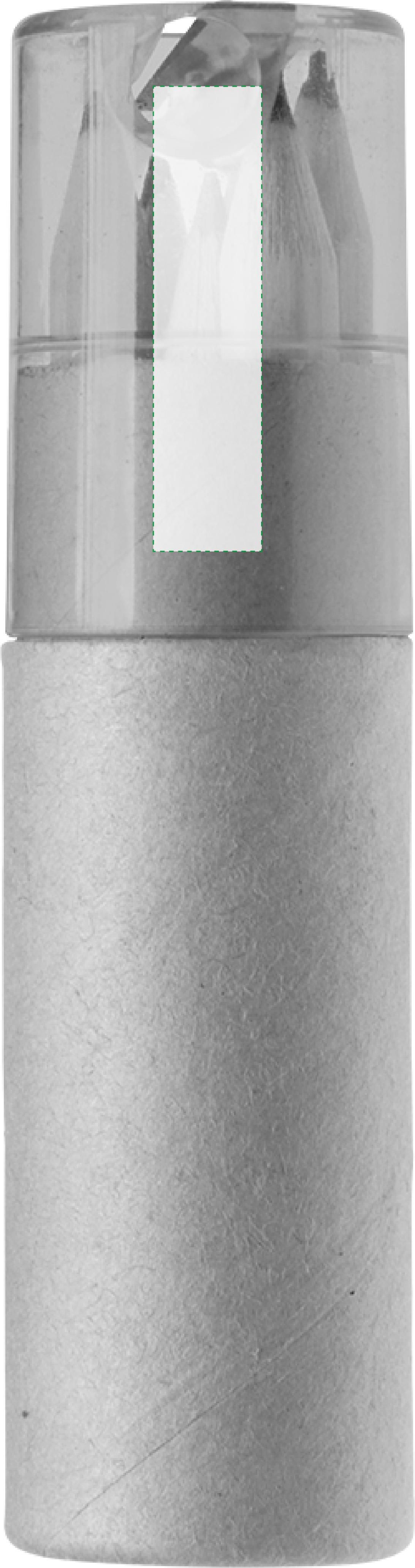 Dorso: 15mm x 30mm