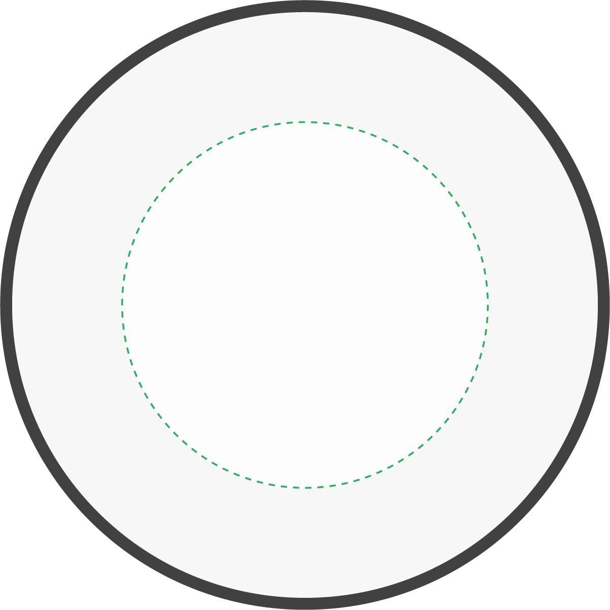 Dorso: 100 x 100 mm