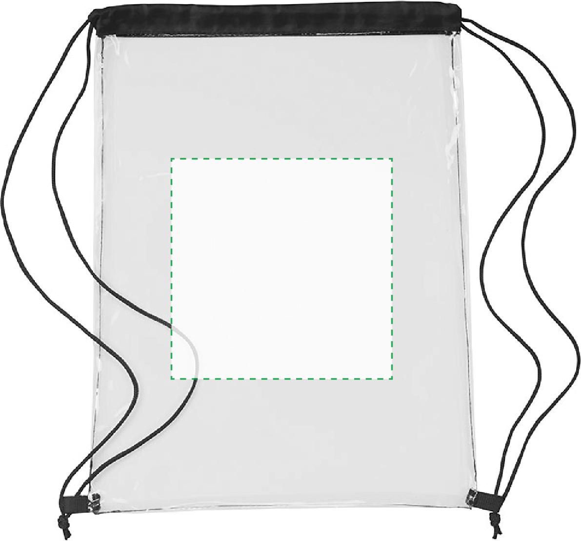 Dorso: 200mm x 200mm