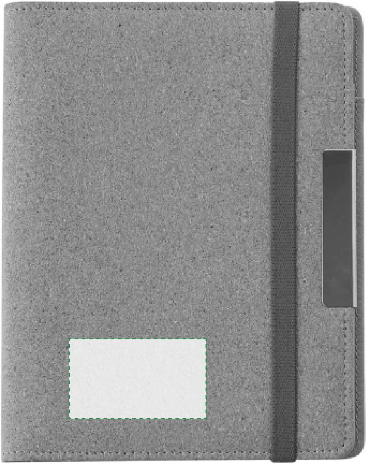 Dorso: 60mm x 35mm