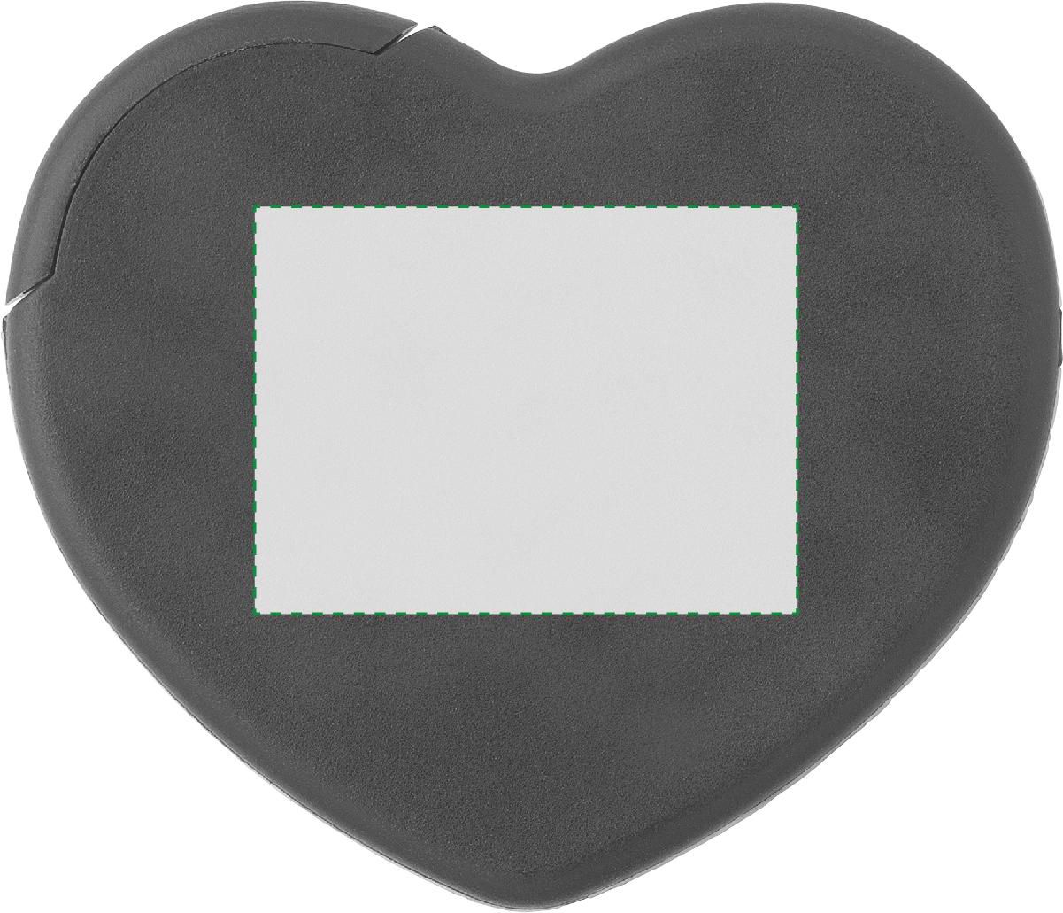 Dorso: 40mm x 30mm
