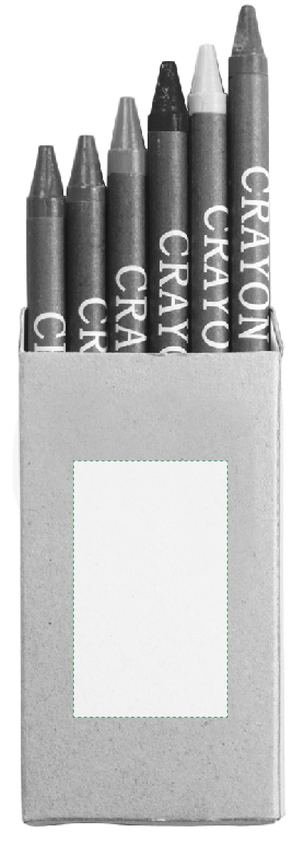 Dorso: 30mm x 50mm
