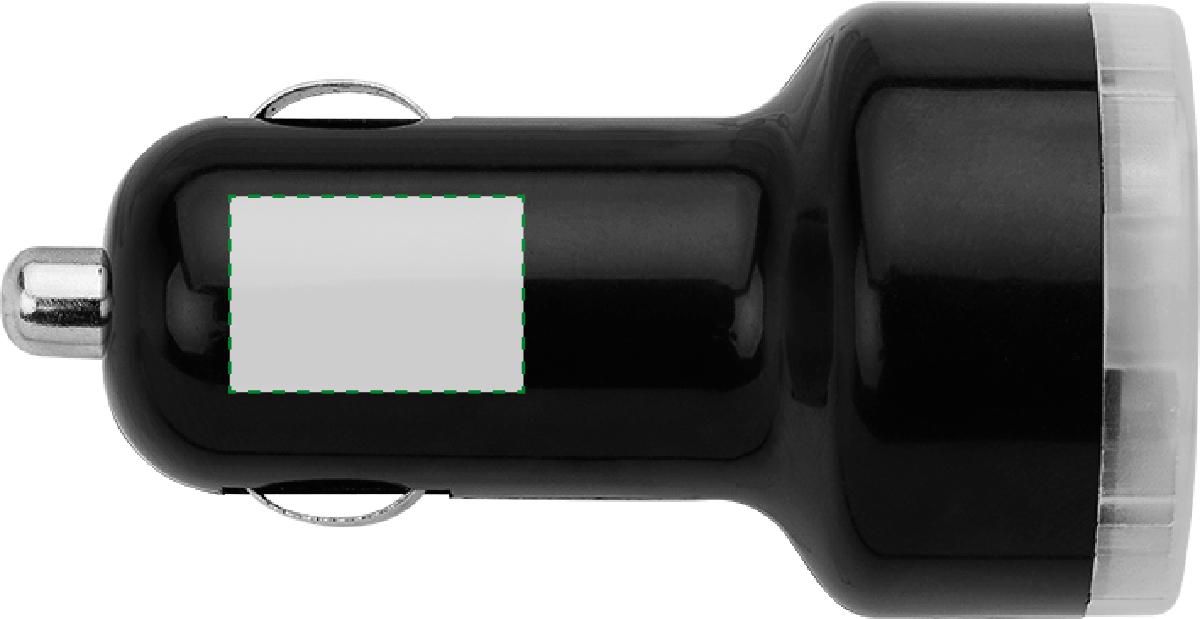 Dorso: 15mm x 10mm