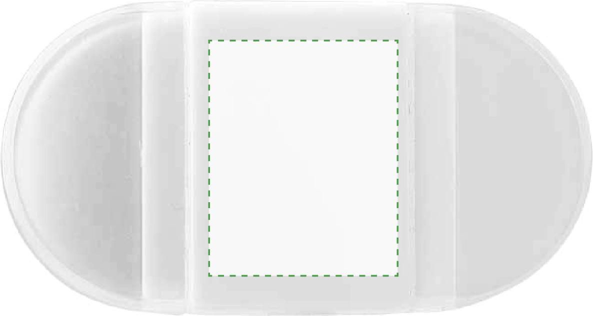 Dorso: 20mm x 25mm