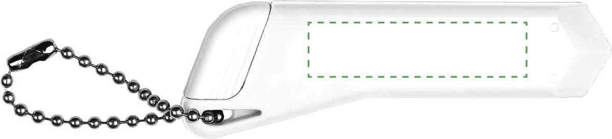 Dorso: 40mm x 10mm