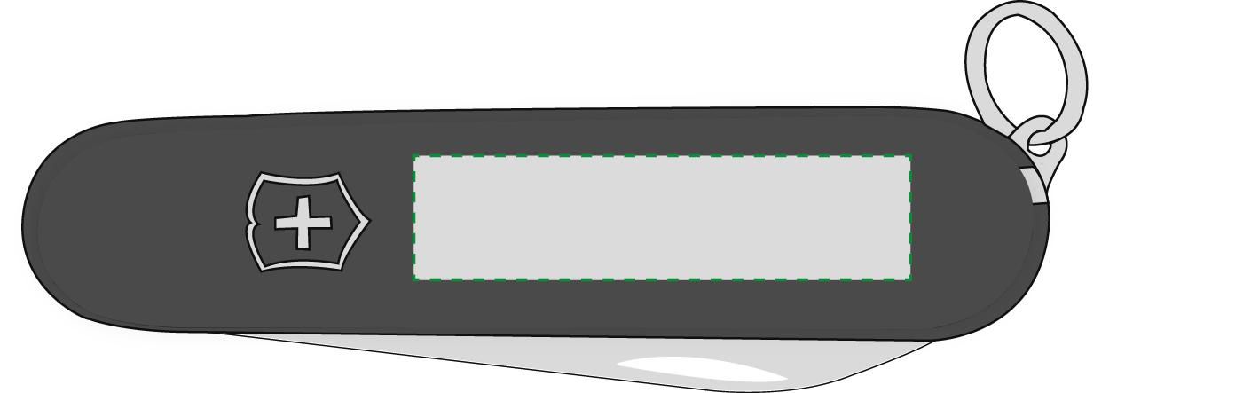 Dorso: 40mm x 10mm