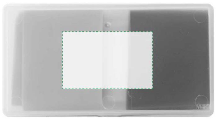 Dorso: 90 x 35 mm