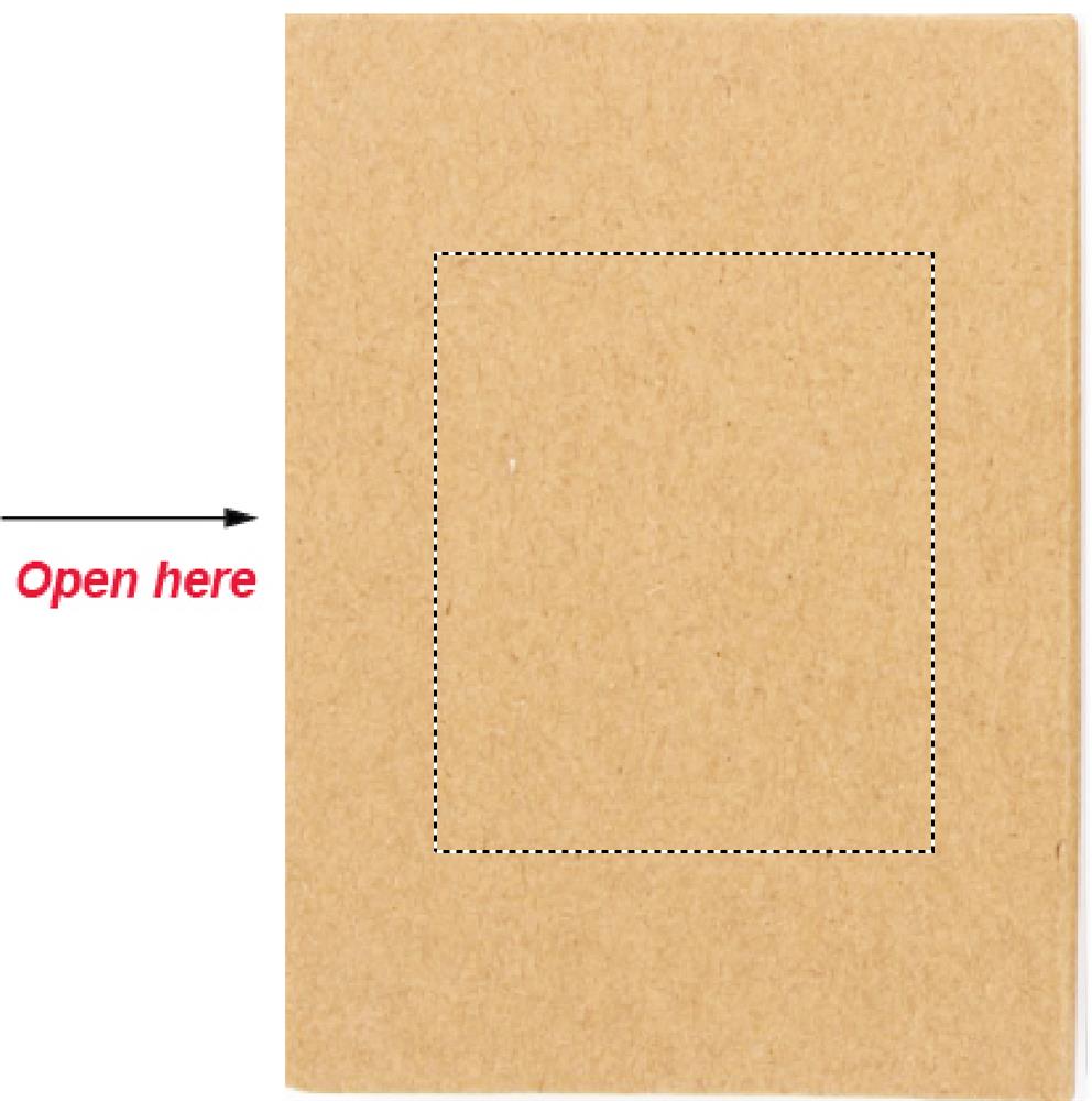 Dorso: 50x60 mm