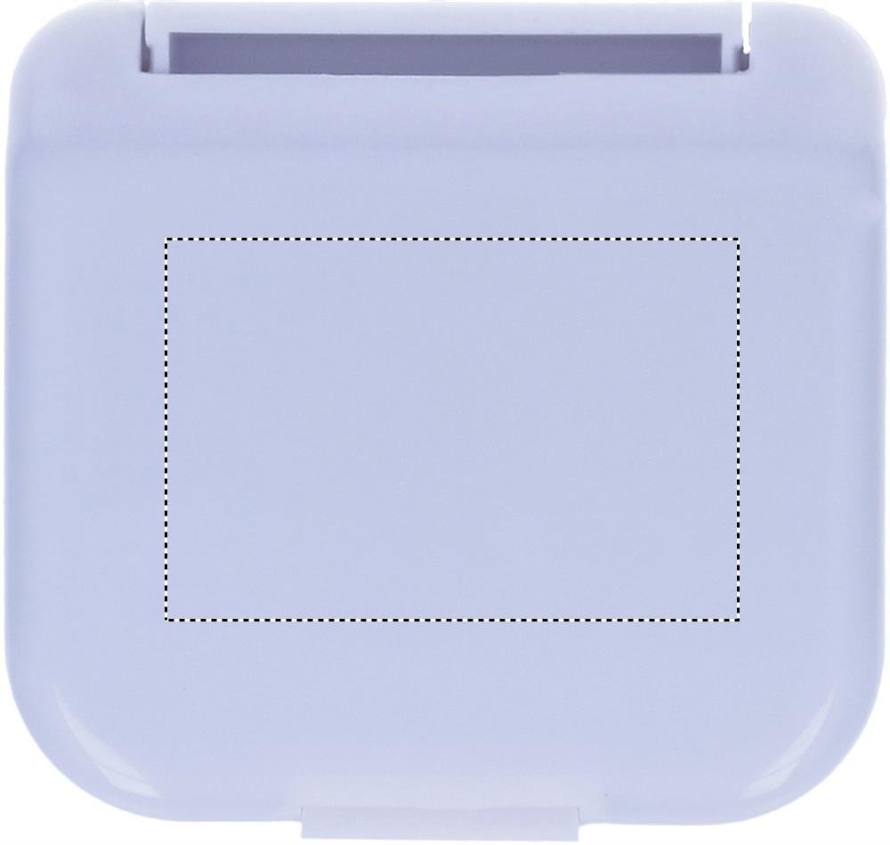 Dorso: 45x30 mm