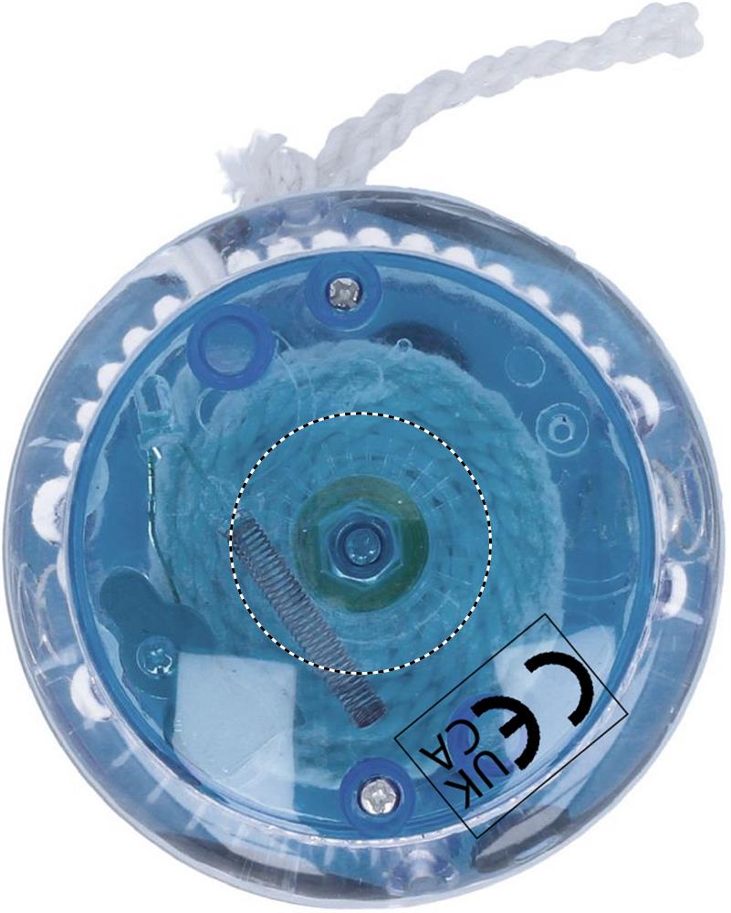 Dorso: 20x20 mm