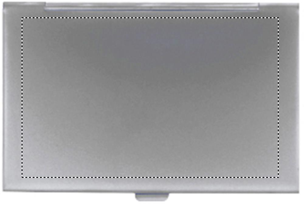Dorso: 80x50 mm