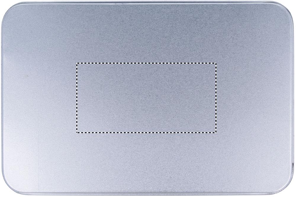 Dorso: 60x30 mm