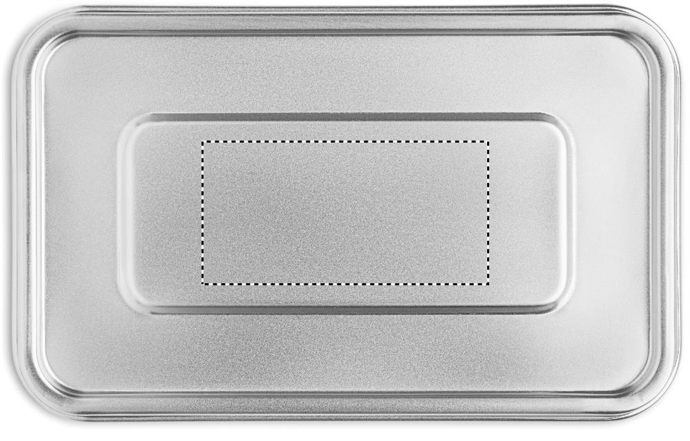 Dorso: 80x40 mm