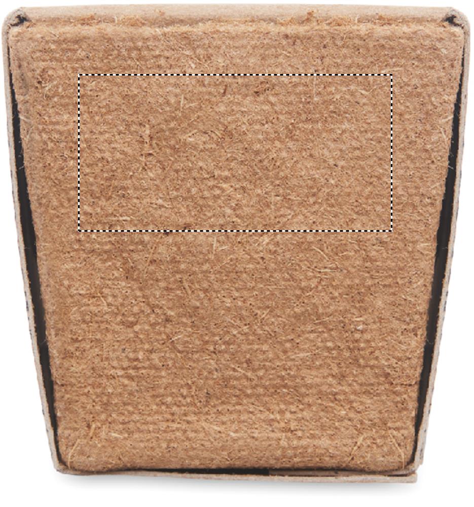 Dorso: 30x15 mm