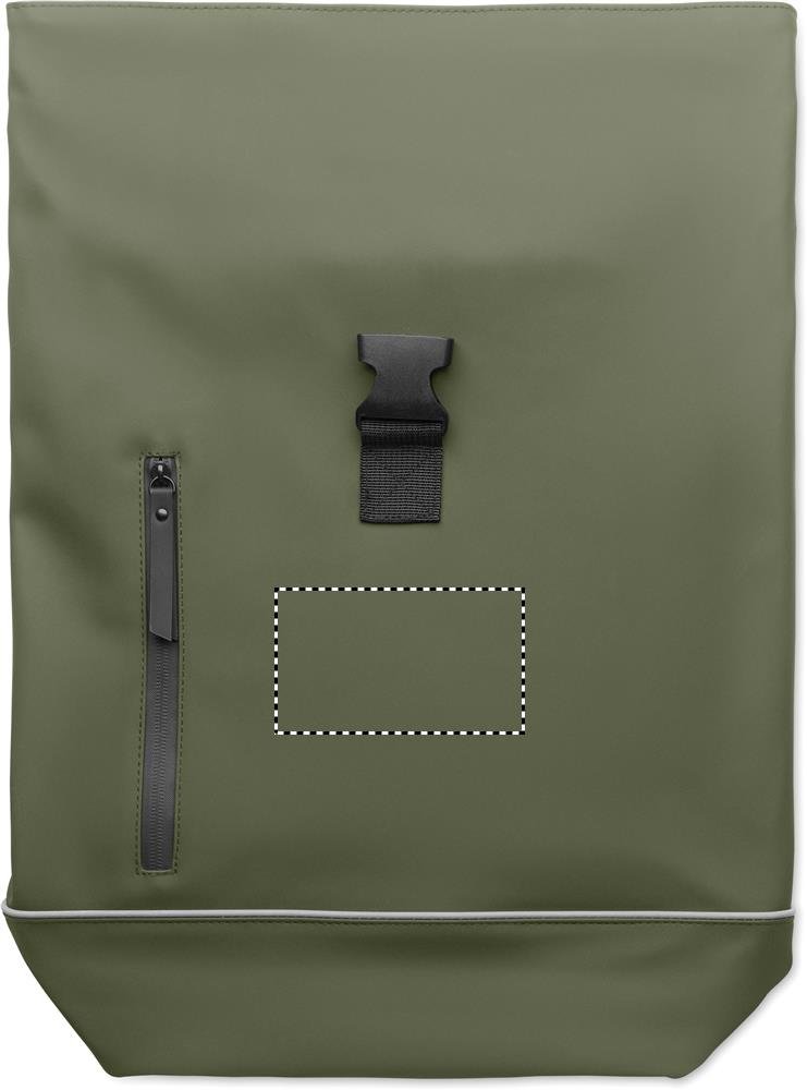 Dorso: 120x70 mm