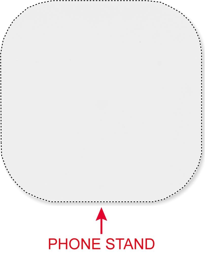 Dorso: 64x64 mm