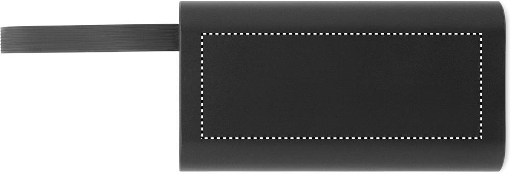 Dorso: 80x30 mm