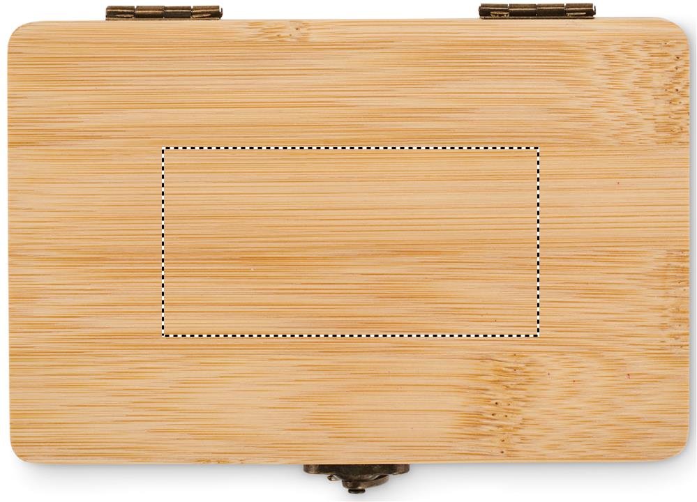 Dorso: 80x40 mm