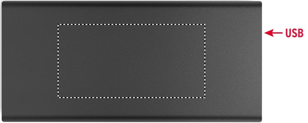 Dorso: 80x40 mm