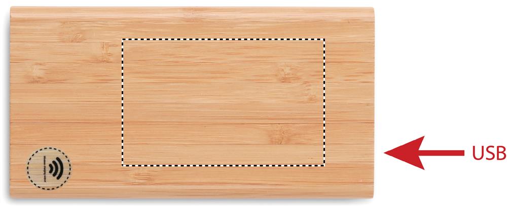 Dorso: 80x50 mm