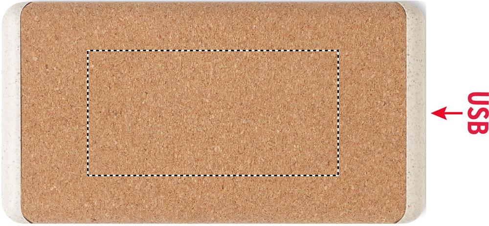 Dorso: 80x40 mm