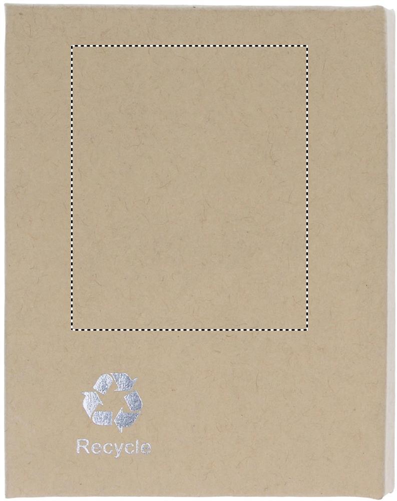 Dorso: 50x60 mm