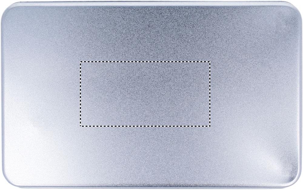 Dorso: 80x40 mm