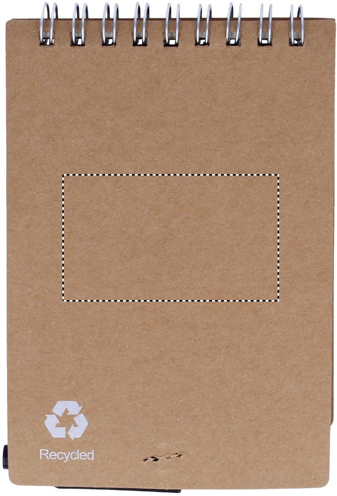 Dorso: 60x35 mm
