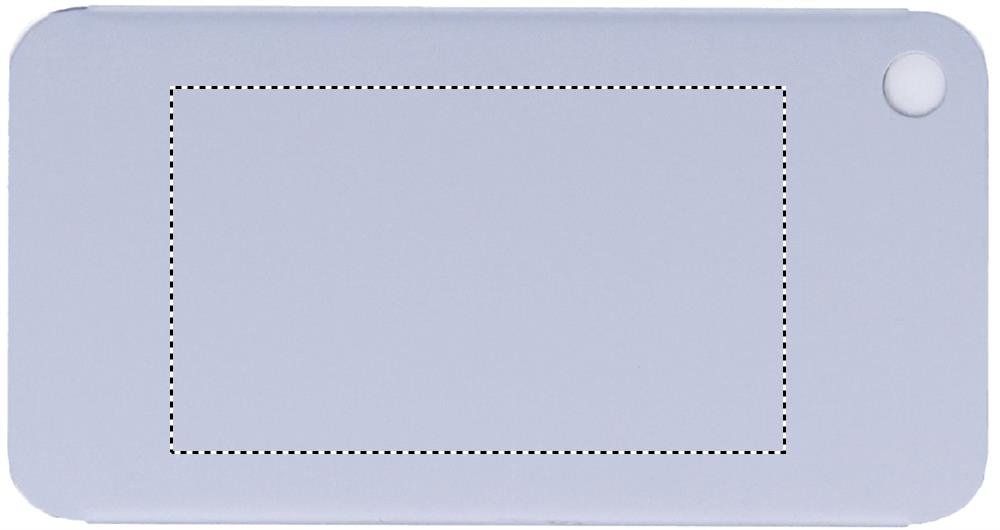 Dorso: 50x30 mm