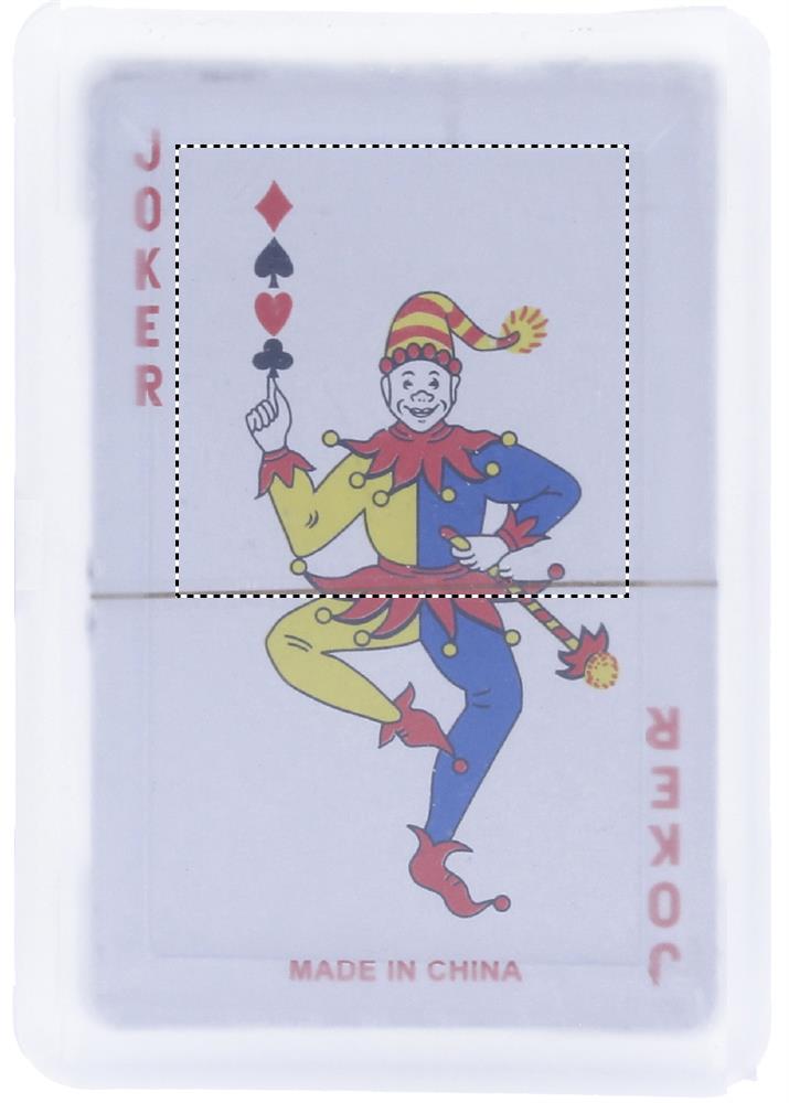 Dorso: 40x40 mm