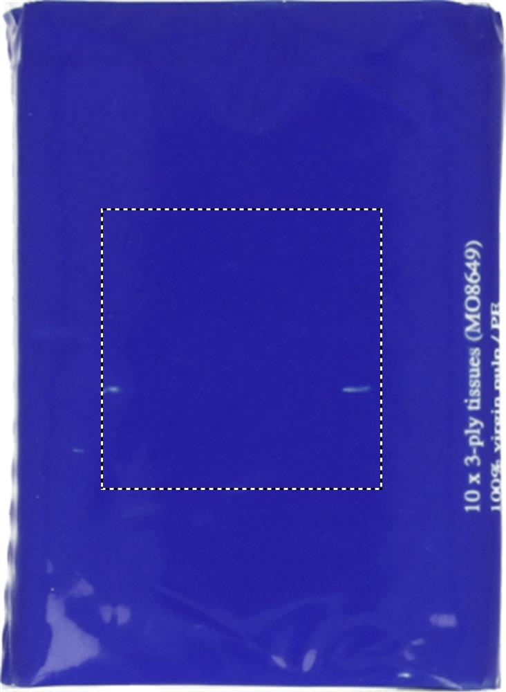 Dorso: 30x30 mm