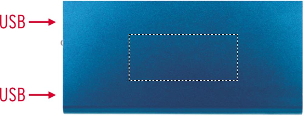 Dorso: 70x30 mm