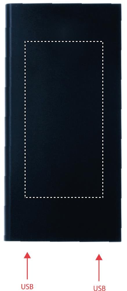 Dorso: 50x100 mm