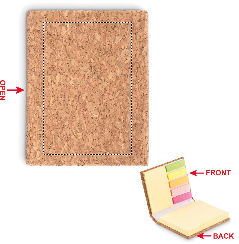 Dorso: 60x90 mm